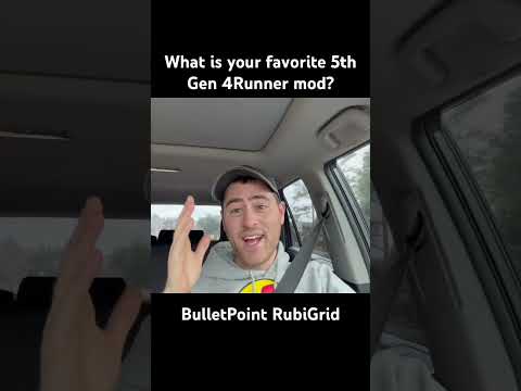 What is your favorite 5th Gen #4runner mod?