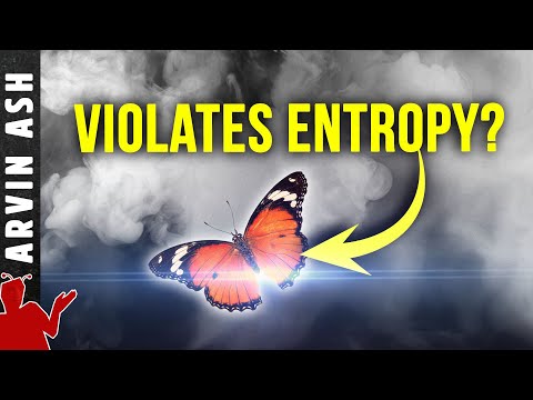 How Did Life Arise from Increasing Entropy?
