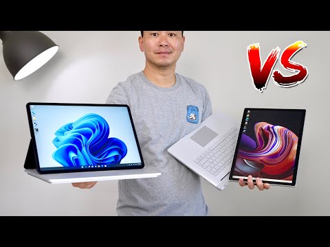 Surface Laptop Studio vs Surfacebook 3: Choose the RIGHT one!