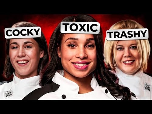 Most Hated Female Chefs in Hell's Kitchen History