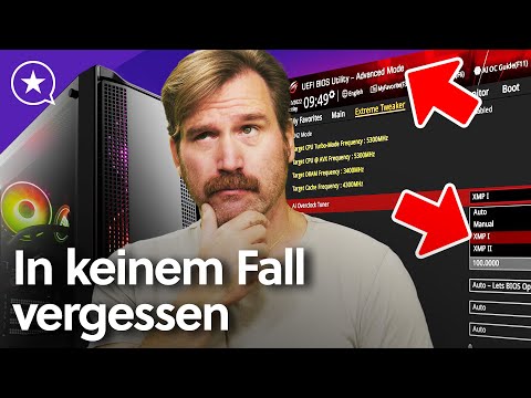 Neuer Gaming-PC? Diese Einstellungen sind Pflicht!