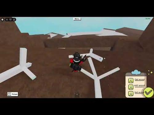 Episode 2 | Lumber Tycoon (Getting Ice Wood)