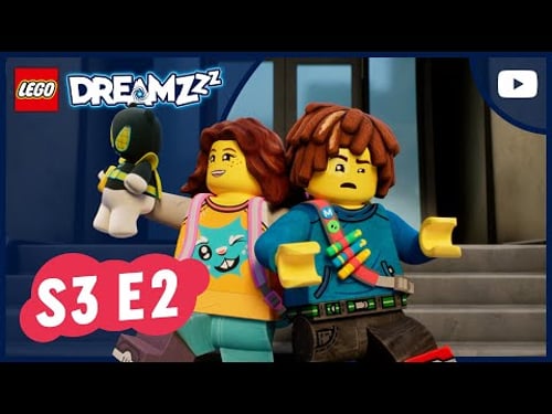 Streit unter Freunden 🏃💨 🍭 | Staffel 3, Folge 2 | Ganze Folge | LEGO DREAMZzz Serie