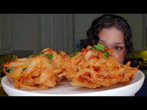 CRISPY Onion Fritters Recipe EASY ✨️CRISPY FRIED ONIONS ✨️