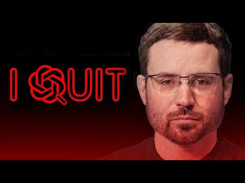 AI expert exposes why he left OpenAI