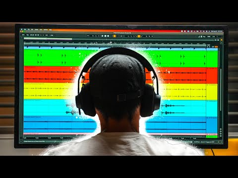 How I Quickly Mix My Tracks In Under 20 Minutes!