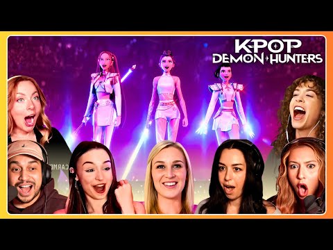 TOP 'What it Sounds Like' HUNTRIX Reactions 🔥 K-Pop Demon Hunters (2025) Movie Compilation Mashup
