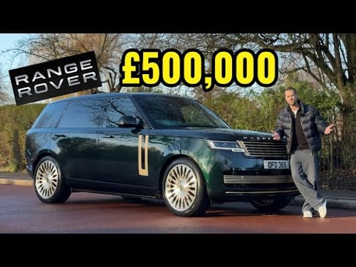 COLLECTING A £500K RANGE ROVER: the secret features that make it worlds most expensive
