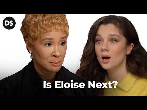 Claudia Jessie Teases Season 5 FAN THEORY | Bridgerton Season 4 Cast