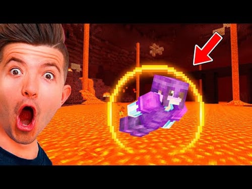 MINECRAFT, BUT EVERYONE HAS SUPER POWERS 😱 | PrestonPlayz