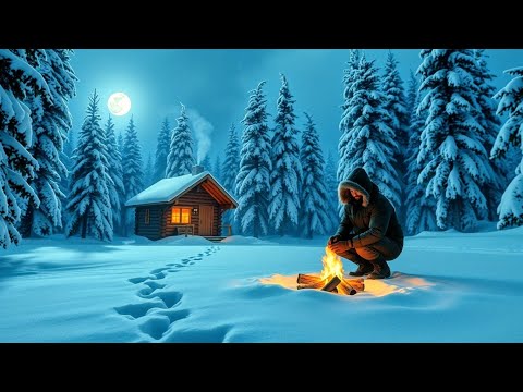 How I Built a Log Cabin With Simple Tools | Building a Log Cabin Using Simple Tools