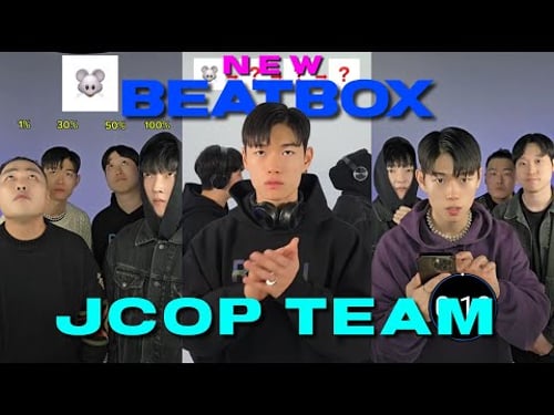 JCOP Team - New % and Emoji BeatBox Challenges