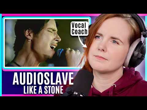 Chris Cornell’s Rawest Vocal? | Vocal Coach Analysis Audioslave - Like A Stone Grunge Reaction