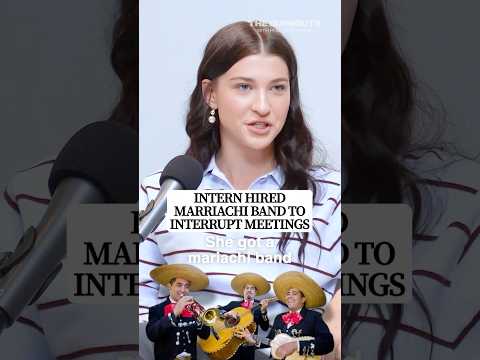 Our Intern Hired Mariachi Band....