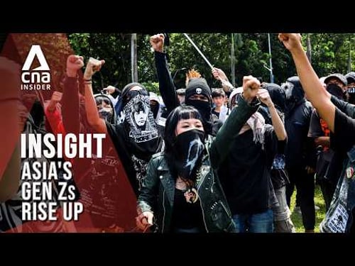 Asia’s Gen Zs Are Angry. What Do They Want? | Insight | Full Episode