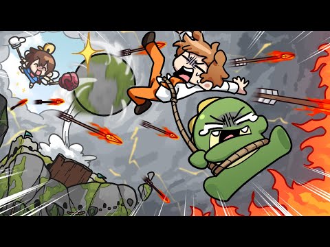 없던 우정까지 파괴하는 극한 난이도 파쿠르벌칙🔥 ㅋㅋㅋ