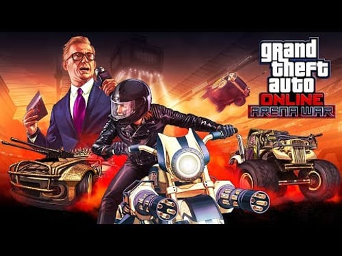 GTA 5 New Update - GTA 5 "Arena War" DLC Spending Spree!! (GTA 5 Spending Spree)
