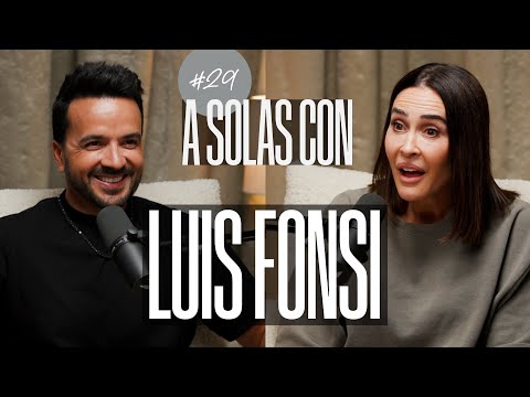 Luis Fonsi y Vicky Martín Berrocal | A SOLAS CON: Capítulo 29 | Podium Podcast