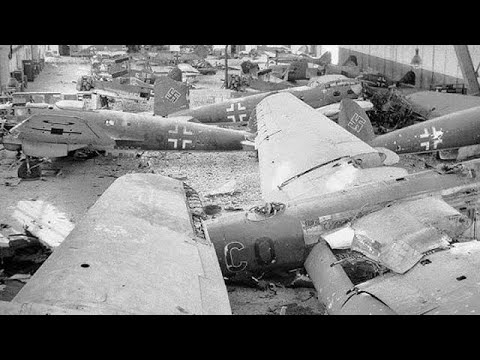 They Laughed at One Pilot’s “Crash the Runway” — Until He Blocked the Luftwaffe’s Take Off...