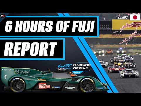 WEC 6 Hours of Fuji 2025 Race REPORT
