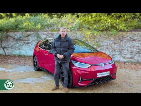 Volkswagen ID.3 GTX 2025 | The Fast Small EV That Has A Major Price Tag...