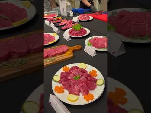 Kỹ năng “thợ thầy” tại cuộc thi cắt thịt chuyên nghiệp Úc của Meatworks Butchery tại VN #thitbouc