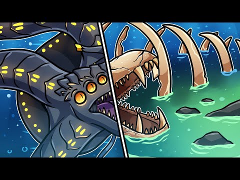 Unearthing Subnautica's Terrifying Extinct Leviathans
