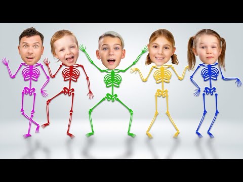 Jack SKELETON von Überwachungskamera in unserem Haus aufgenommen | Vania Mania DE – Sammlungen