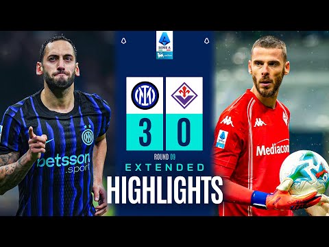 INTER-FIORENTINA 3-0 | EXTENDED HIGHLIGHTS | SERIE A 2025/26