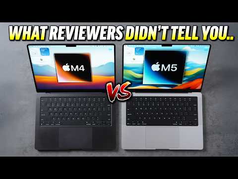 M4 vs M5 MacBook Pro ULTRA Comparison - Holy SMOKES, Apple!