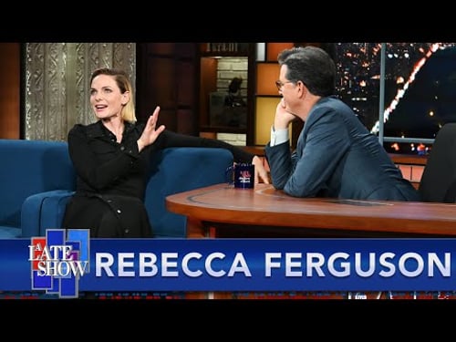 Stephen's "Dune" Spoilers With Rebecca Ferguson