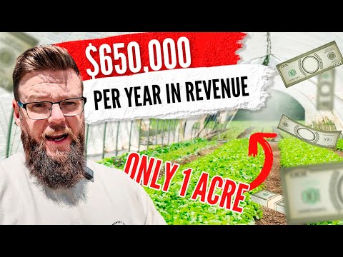 SIX FIGURES PROFIT on 1 Acre | The Brilliant Approach of a Micro-Farm | Rose Creek Farm
