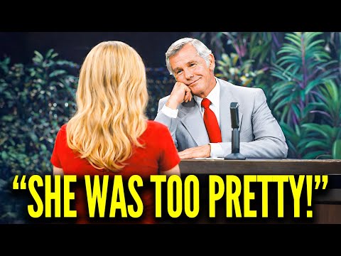 Johnny Carson Named the 9 Most BEAUTIFUL Women Ever On His Show