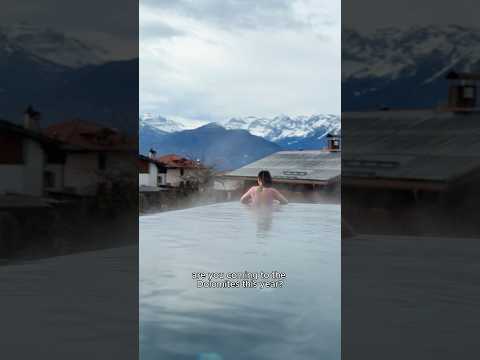 This Hotel Has an Infinity Pool… and a Goat 🐐