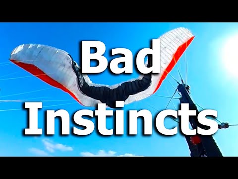 Paraglider Collapse Recovery - Building Better Instincts