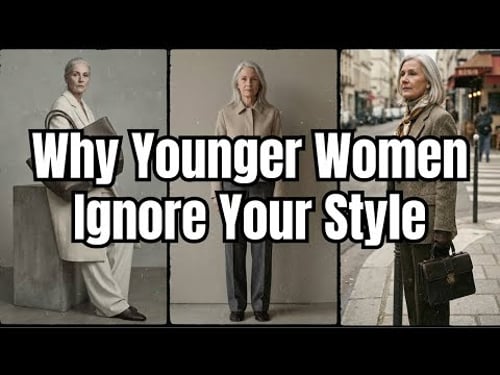 This Is Why Younger Women Don’t Take Your Style Seriously