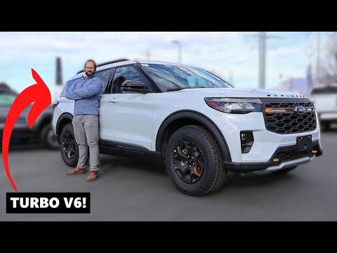 This is REALLY COOL! //2026 Ford Explorer Tremor V6//