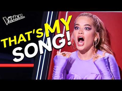 Coaches Never Heard Their Own Songs Like This !!! | Best Blind Auditions