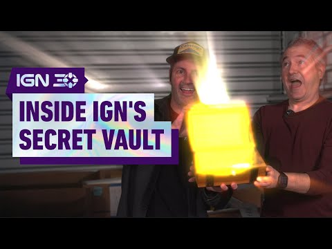 Inside IGN’s Secret Vault: 30 Years of Gaming History - IGN30