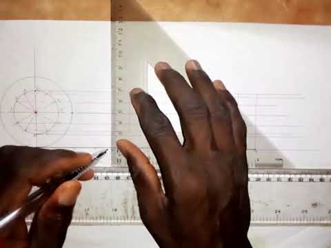 Construction of an Inferior Trochoid