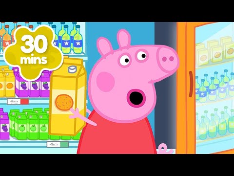 Super Secret Grocery Door 🚪 | What Will Peppa Find ⁉️ | Peppa Pig Tales 2025 Episodes | 30 Minutes