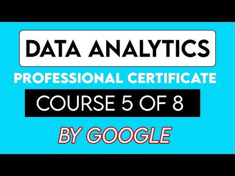 Analyze Data to Answer Questions Complete Course | Data Analytics