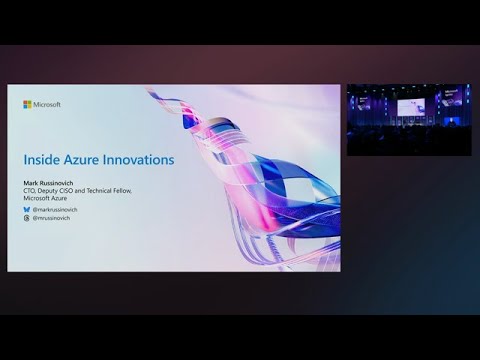 Inside Azure Innovations with Mark Russinovich | BRK430