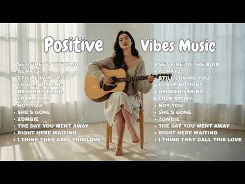 As 100 Músicas Internacionais Mais Tocadas de 2026 💗 Pop Acústico Global