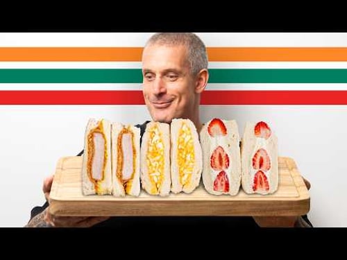 Make Japan’s Best Convenience Store Sandwiches at Home