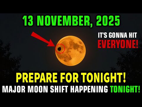 November 13, 2025 — 7 MIRACLE BLESSINGS Are About to Happen RIGHT NOW! Energy Shift Begins