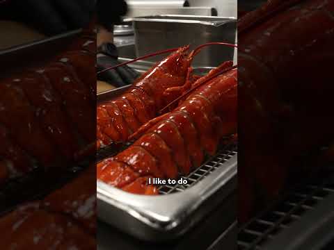 Check out this chef's easy hack to cooking perfect lobsters