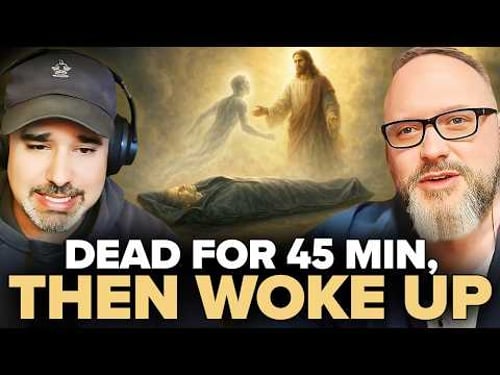 Clinically DEAD 45 Minutes! Meets GOD, Then Wakes Up In a BODY BAG - Chilling NDE | Vincent Tolman