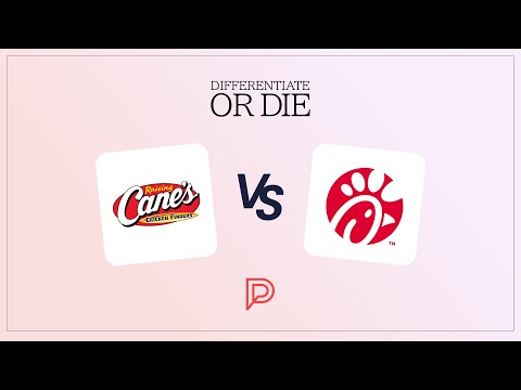 Raising Cane's vs Chick-fil-A - Differentiation Wars