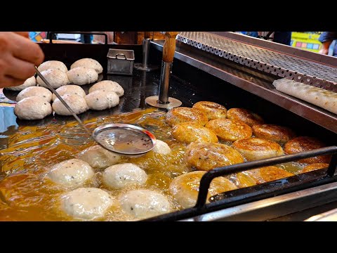 눈과 입이 즐거운?! 군침 싹 도는 부산 남포동 길거리 음식 몰아보기 BEST 14!! So Mouth-watering Korean Street Food Compilation